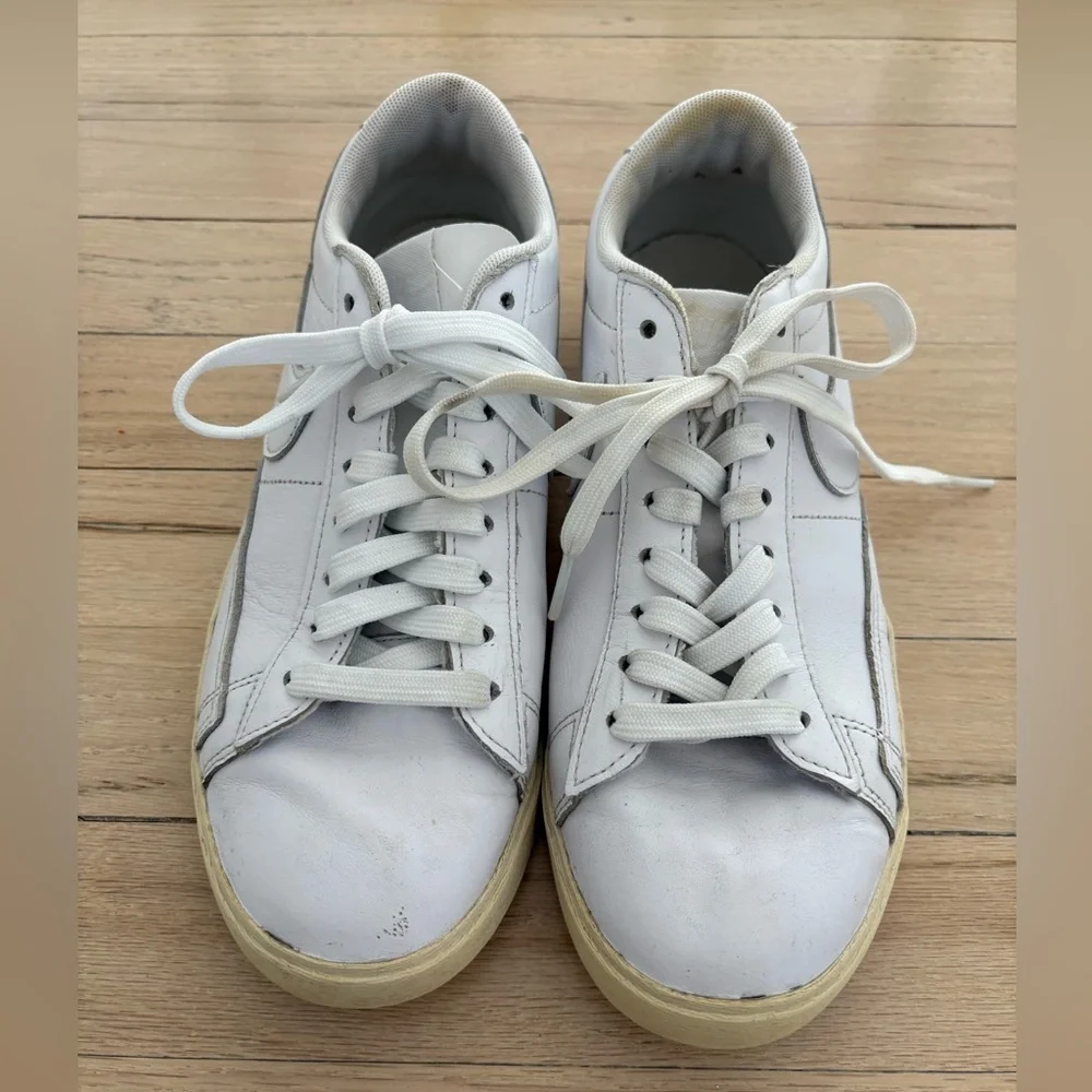 Nike White Athletic Shoes